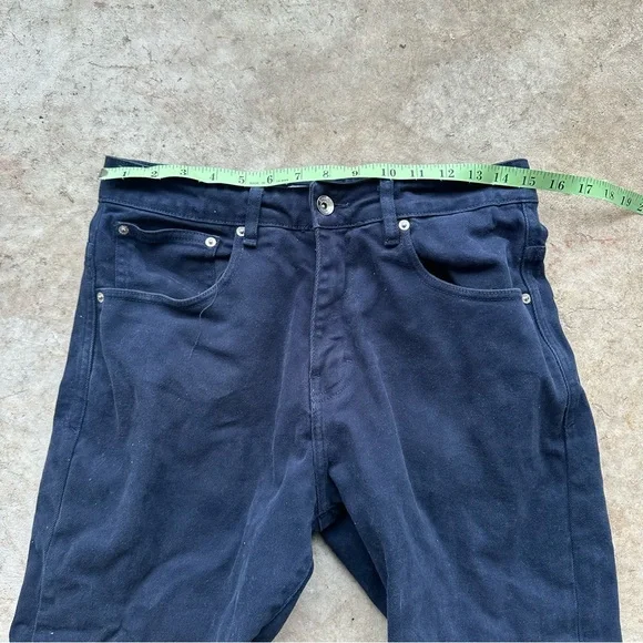 Zara blue denim straight leg jeans jorts shorts
Size 31 waist - Picture 5 of 8